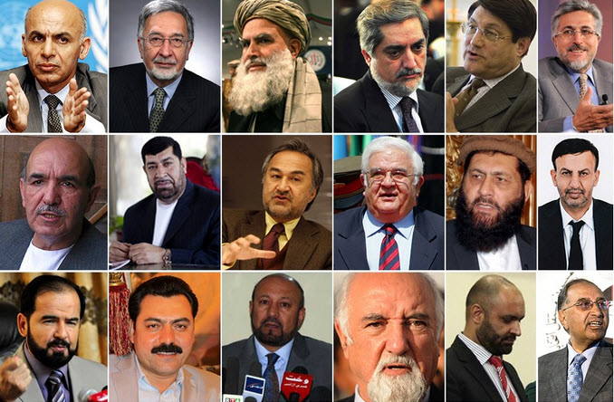 Afghanistan Presidential Election in 2014   